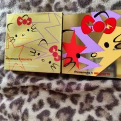 shu uemura HELLO KITTY ディスコグラム アイパレット