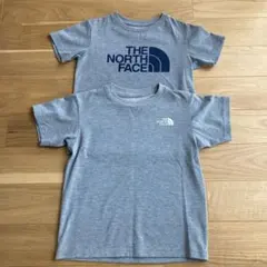 GW SALE！セット！THE NORTH FACE グレー Tシャツ 120