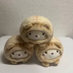 すみっコぐらし 復刻カプセルてのりぬいぐるみ ねこ ぽかぽかねこびより3体セット