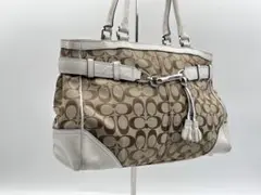 coachシグネチャートートバッグ