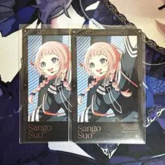 七次元生徒会 前夜祭 チェキ風カード 周央サンゴ