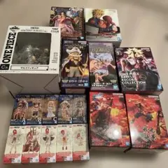 ONEPIECE ワンピース フィギュア ルフィ ニカ ギガ5 ゾロ サボ 等