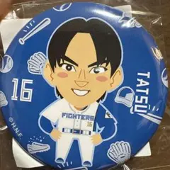 北海道日本ハムファイターズ 達孝太選手缶バッジ - メルカリ