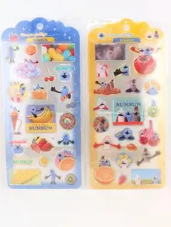 ドロップジェリー パペットスンスン 2枚