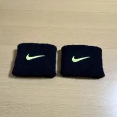 Nike ブラック リストバンド 2個セット