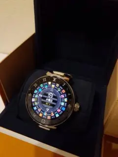 ルイヴィトン タンブール ホライゾン V2 QA050Z 腕時計