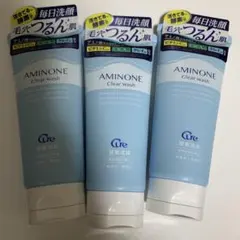 【新品未使用】Cure キュア アミノネクリアウォッシュ(酵素洗顔)3個のサムネイル