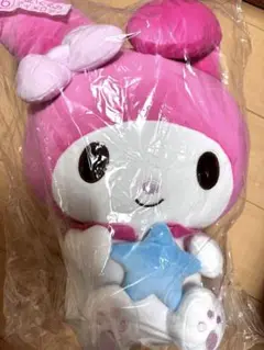 サンリオ　くじ　マイメロディ、シナモロール　ぬいぐるみ　セット