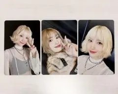 MISAMO 初回限定盤 封入 DVD モモ トレカ 3枚セット