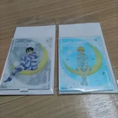 ドンキ✕SAO アリシゼーション スタンド付アクリルパネル キリト ユージオ2点