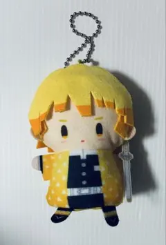 鬼滅の刃 フィンガーマスコット 我妻善逸