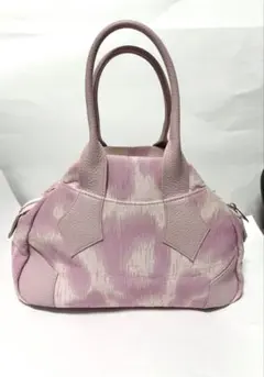 Vivienne Westwood ハンドバッグ レオパードヤスミンヴィンテージ