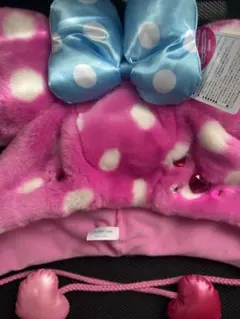 ディズニー　ミニーのファンダーランド　ファンキャップ　タグ付き　新品未使用品