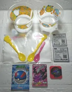 ポケモン小物&シールセット