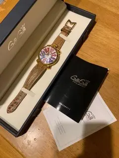 ガガミラノ マニュアーレ 40mm