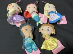 ディズニーキャラクターズ Dreamy ドレッシーマスコット