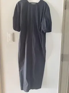 uncraveアンクレイヴ　ファインブロード ワンピース　ブラック　サイズ1