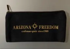 ARIZONA FREEDOM アリゾナフリーダム ペンケース ポーチ 黒