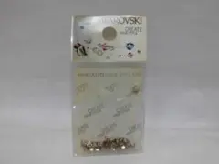 SWAROVSKI 3mm クリスタルゴールデンシャドウ 24粒