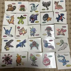 Ｋ　ポケモンパンシール 25枚