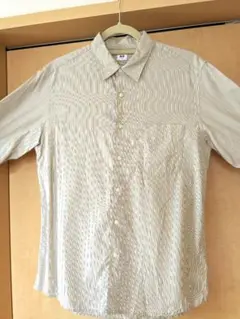 長袖シャツ　ユニクロ Mサイズ　UNIQLO