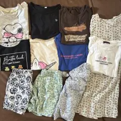140 女の子　まとめ売り　夏