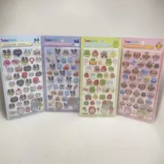正規品 たまごっち ボンボンドロップシール 4種 コンプリート まめっち