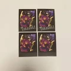 銀魂　ぱしゃこれ　箔押し　レア　高杉