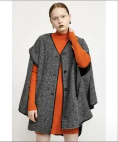 SLY ポンチョコート