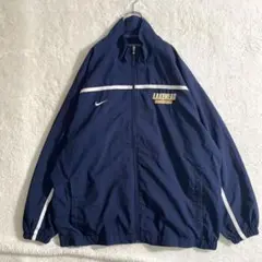 STUDY2 NIKE ジャージ L ネイビー 即完売品 サティスファイ - メルカリ
