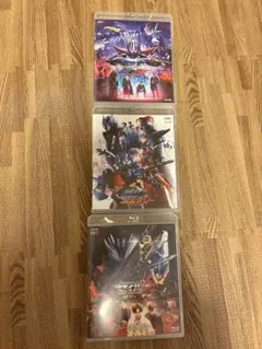 仮面ライダー　Blu-ray 3枚セット