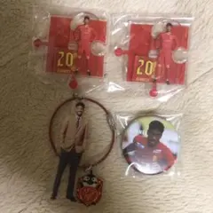 名古屋グランパス 三國ケネディエブス選手4点