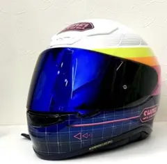 2026年最新】shoei z-7 ミラーシールド ブルーの人気アイテム - メルカリ