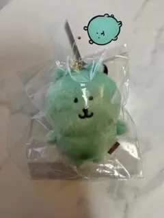 ナガノマーケット　カラーなナガノのくま　マスコット　ミントグリーン