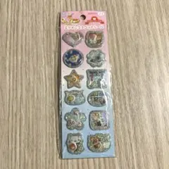 にゃんにゃんにゃんこ　エアインマスコットシール　サンエックス　2005年