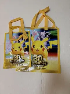 ポケモン 30th CELEBRATION ショッピングバッグ　ポケモンセンター