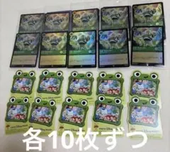 トイストーリー Lorcana バズライトイヤー カード ステッカー ロルカナ