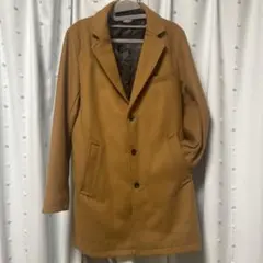 BEAMS HEART チェスターコート　茶色　Mサイズ