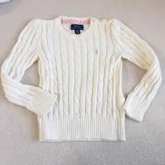 Polo Ralph Lauren ケーブルニットセーター 4/4T