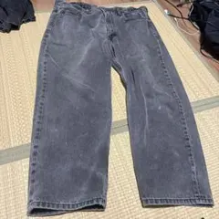 Levi's 550 ブラックデニムパンツ W33 L29のサムネイル