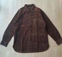 UNIQLO　コーデュロイシャツ