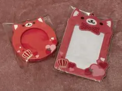 すとぷり 莉犬くん 缶バッジケース カードホルダー