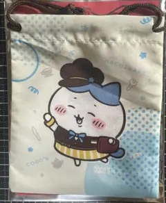 ちいかわ ココス 1弾 巾着 ハチワレ