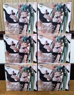 初音ミク　AMP　Latidos-2022ver.- フィギュア　6個セット