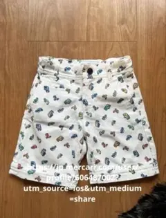 Fumiyo　アルチビオ　レディース　シアサッカー生地　ショートパンツ　L Fumiyo様専用 アルチビオ レディース シアサッカー生地 ショートパンツ