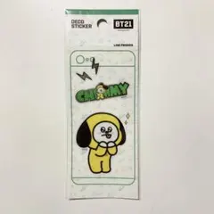 BTS ジミン BT21 チミー スマホ ステッカー シール 新品 バンタン