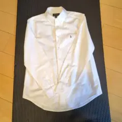 Polo Ralph Lauren ホワイト長袖シャツ L/G ラルフローレン