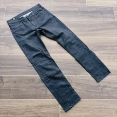 Lee ブラックデニムパンツ L