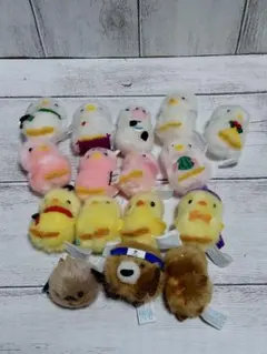 ぴよりーな マスコット 美品 ひよこのおかげ　まとめ売り