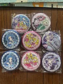 キミとアイドルプリキュア BIGホログラム缶バッチ キュアウインク 6個